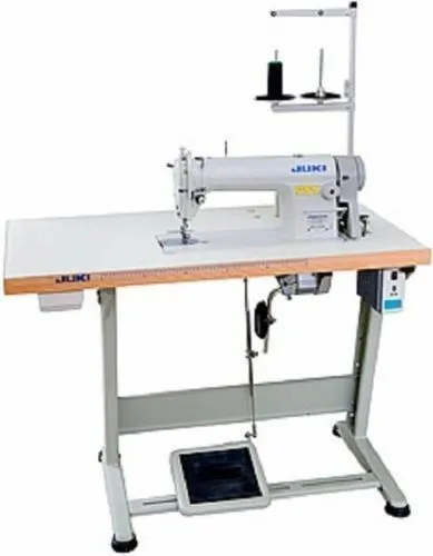 juki ddl 8100e industrial automatic straight lockstitch sewing machine with table and dd motor